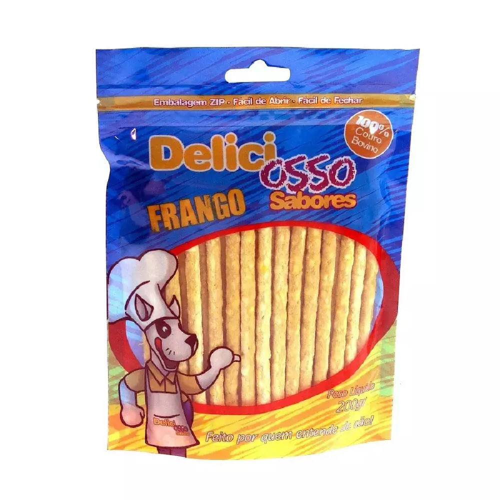 Foto-do-produto-Osso-Caes-Deliciosso-Palito-Fino-Frango-200g-no-petshop-online-da-Tudo-de-Bicho