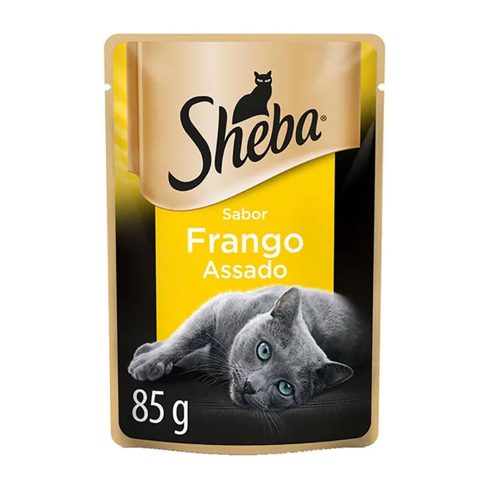 Foto-do-produto-Racao-Umida-Sheba-Sache-Gatos-Adultos-Frango-Assado-85g-no-petshop-online-da-Tudo-de-Bicho