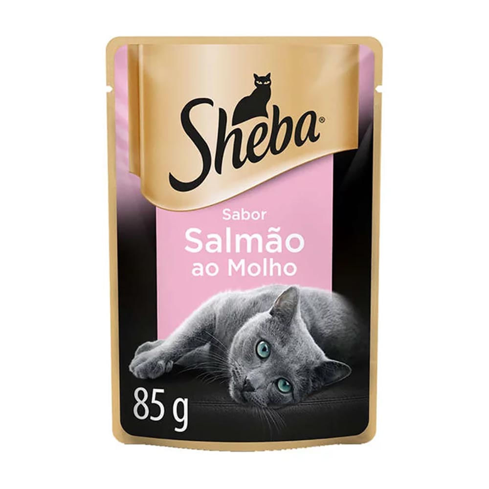 Foto-do-produto-Racao-Umida-Sheba-Sache-Gatos-Adultos-Salmao-ao-Molho-85g-no-petshop-online-da-Tudo-de-Bicho