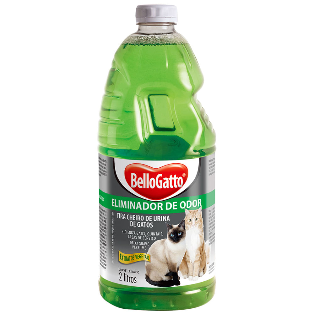 Foto-do-produto-Eliminador-de-Odor-BelloGatto-Extratos-Vegetais-2-Litros-no-petshop-online-da-Tudo-de-Bicho