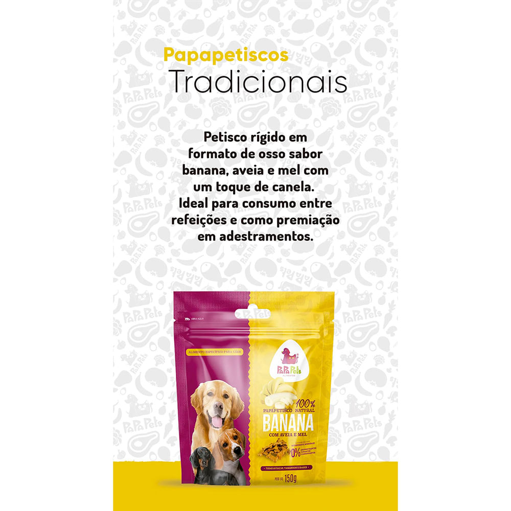 Foto-do-produto-Biscoito-Petisco-Natural-Papapetisco-Para-Caes-Banana-com-Aveia-e-Mel-150g-no-petshop-online-da-Tudo-de-Bicho