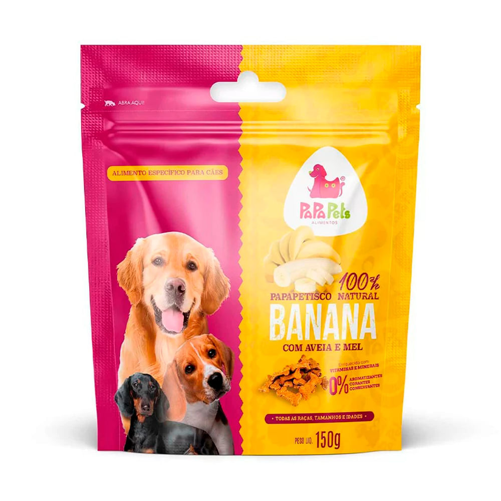 Foto-do-produto-Biscoito-Petisco-Natural-Papapetisco-Para-Caes-Banana-com-Aveia-e-Mel-150g-no-petshop-online-da-Tudo-de-Bicho