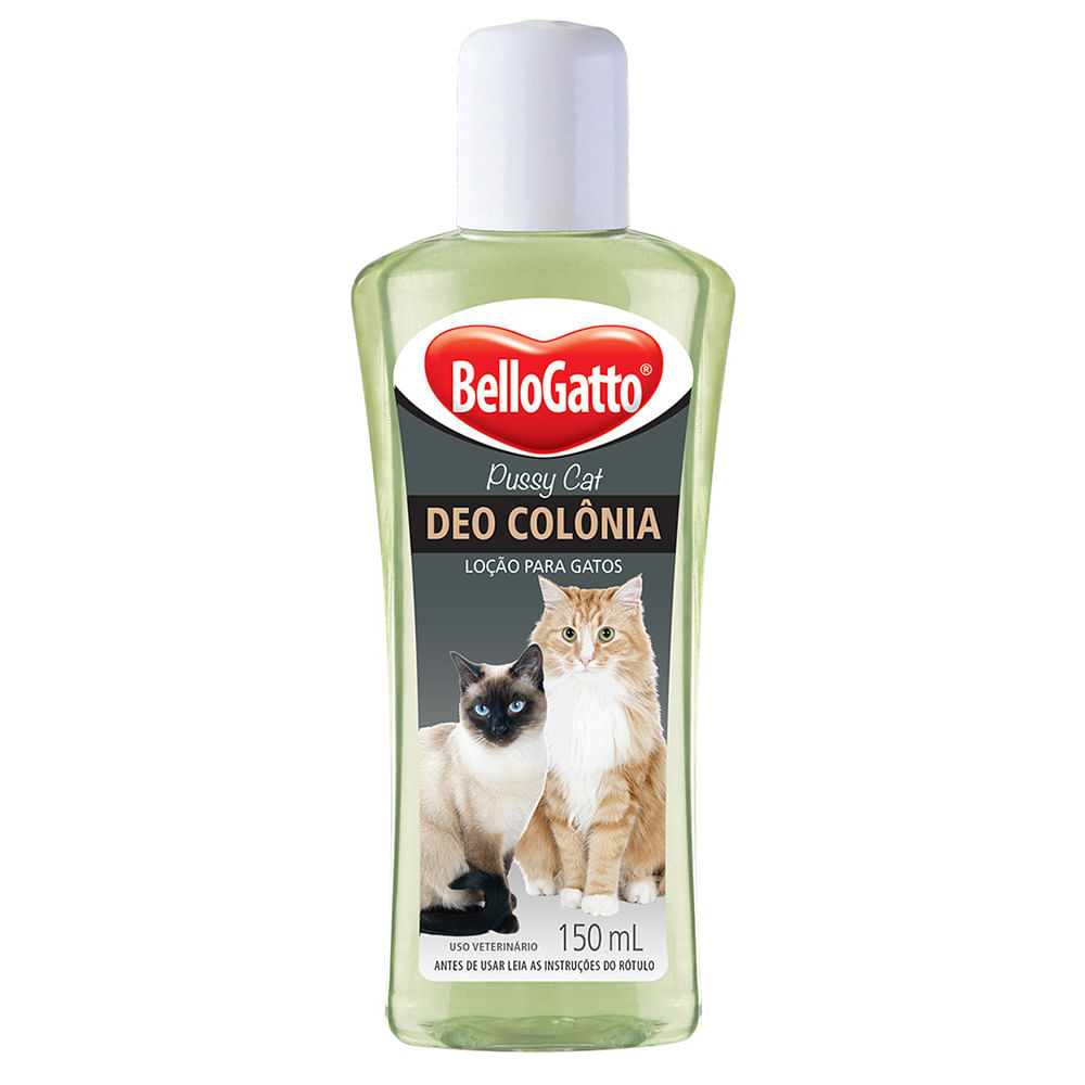 Foto-do-produto-Deo-Colonia-BelloGatto-Pussy-Cat-Spray-150ml-no-petshop-online-da-Tudo-de-Bicho