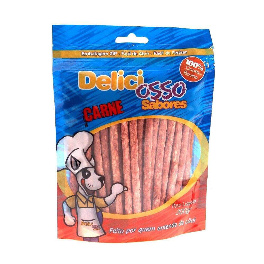 Foto-do-produto-Osso-Caes-Delicioso-Palito-Fino-Carne-200g-no-petshop-online-da-Tudo-de-Bicho