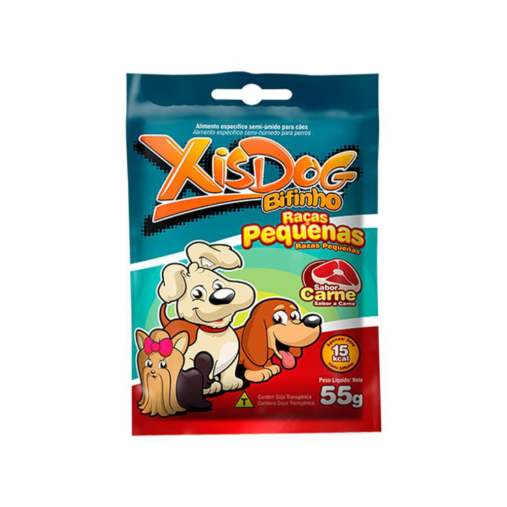 Foto-do-produto-Petisco-XisDog-Bifinho-Racas-Pequenas-55g-no-petshop-online-da-Tudo-de-Bicho