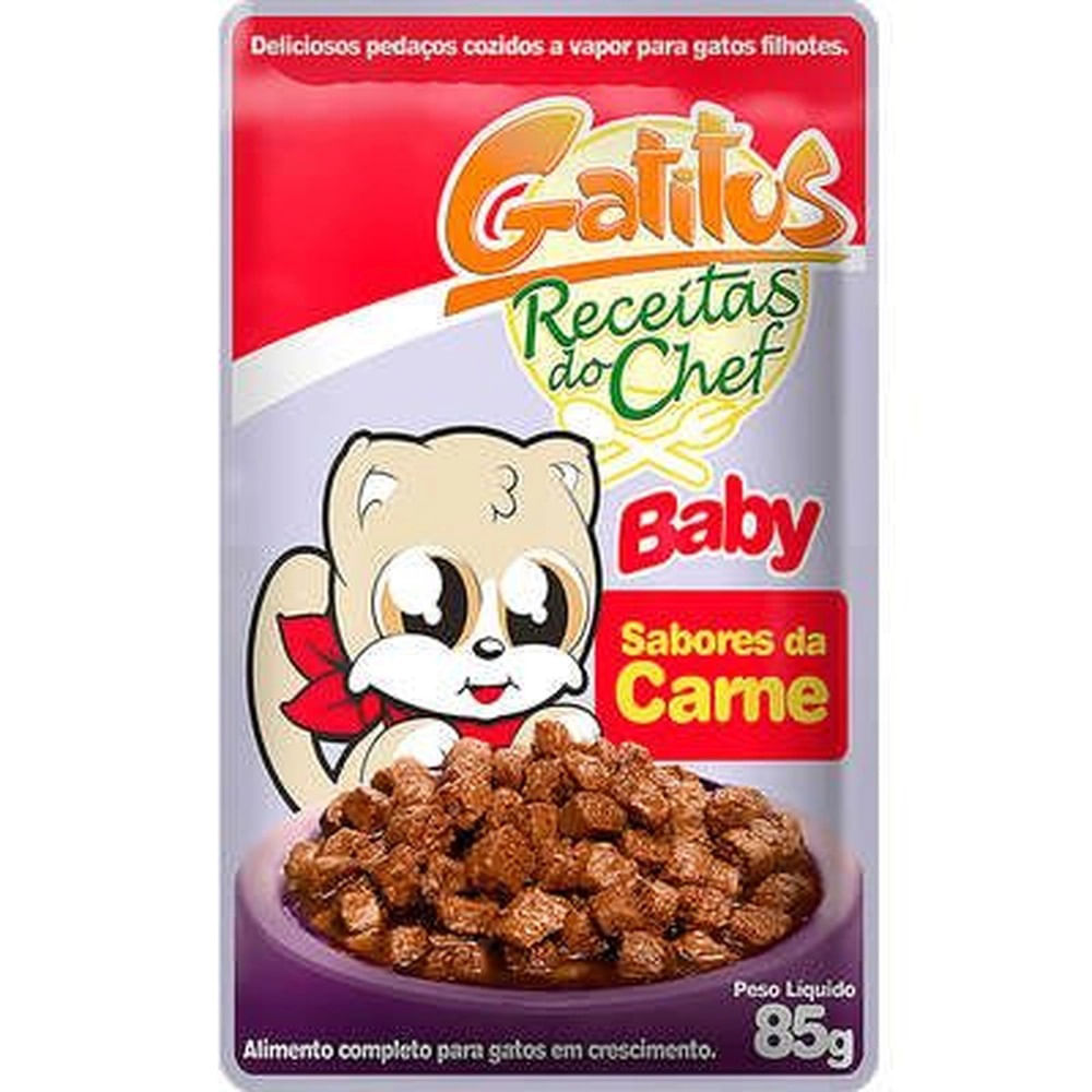 Foto-do-produto-Racao-Gatos-Umida-Gatitus-Baby-Sabores-da-Carne-85g-no-petshop-online-da-Tudo-de-Bicho