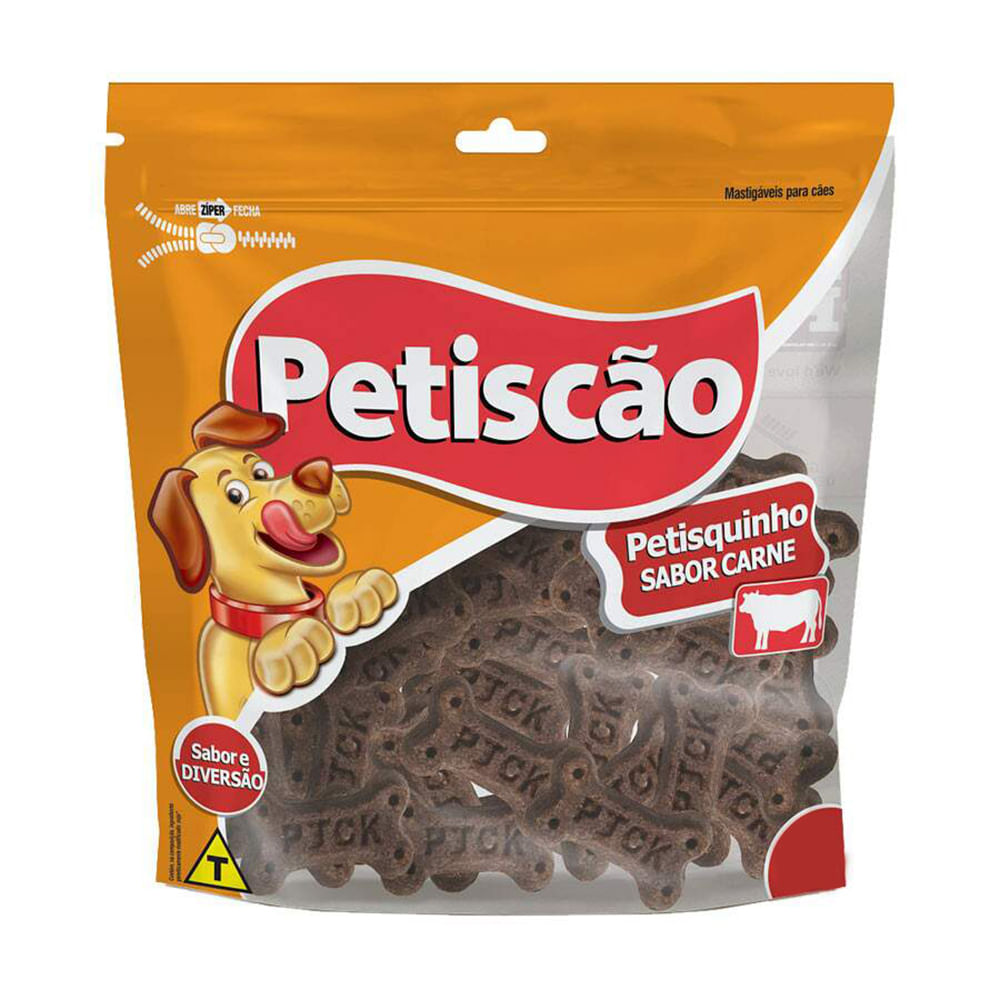 Foto-do-produto-Petisco-Caes-Petiscao-Carne-500g-no-petshop-online-da-Tudo-de-Bicho