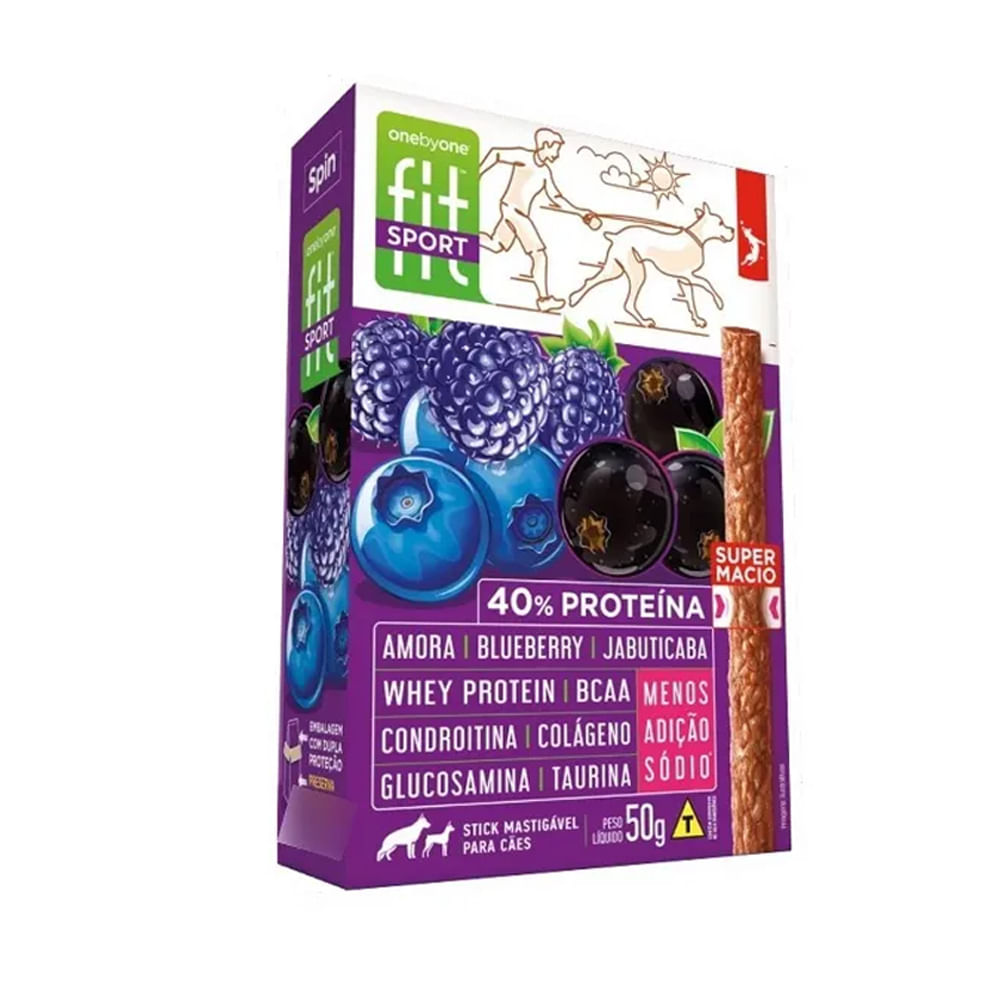 Foto-do-produto-Stick-Para-Caes-Fit-Spin-Pet-Sabor-Amora-Blueberry-e-Jabuticaba-50g-no-petshop-online-da-Tudo-de-Bicho