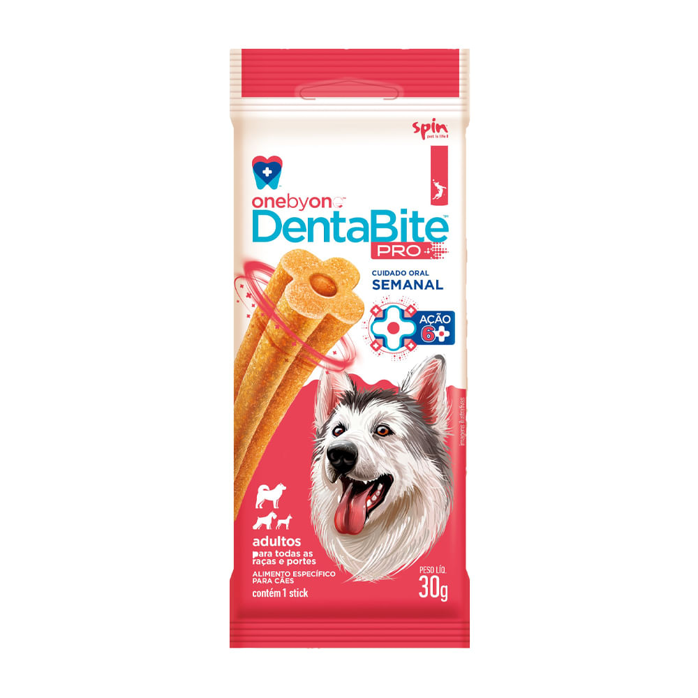 Foto-do-produto-Stick-Para-Caes-Spin-Pet-Dentabite-Pro-30g-no-petshop-online-da-Tudo-de-Bicho