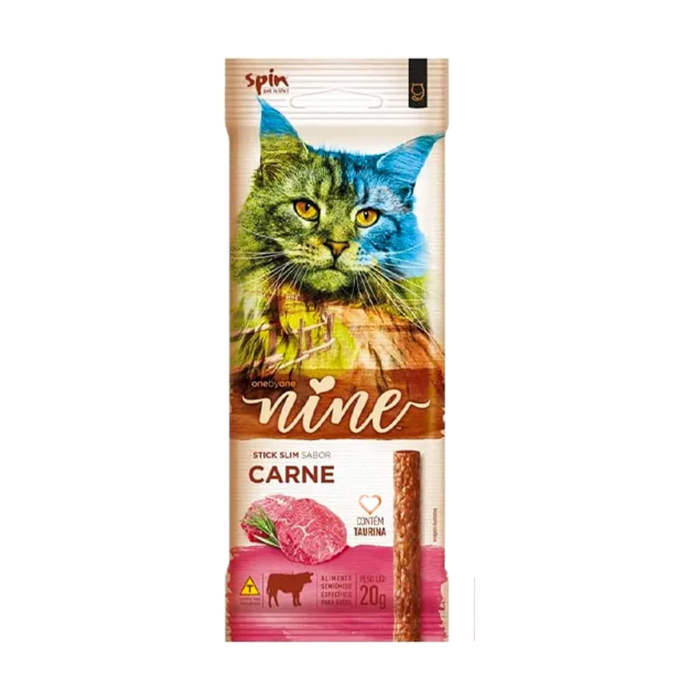 Foto-do-produto-Stick-Para-Gatos-Spin-Pet-Nine-Cat-Carne-20g-no-petshop-online-da-Tudo-de-Bicho