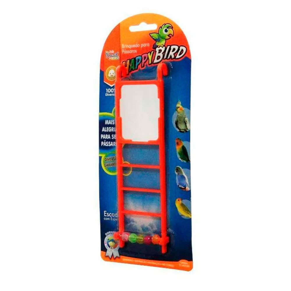 Foto-do-produto-Brinquedo-Passaros-The-Pets-Escada-Espelhada-no-petshop-online-da-Tudo-de-Bicho