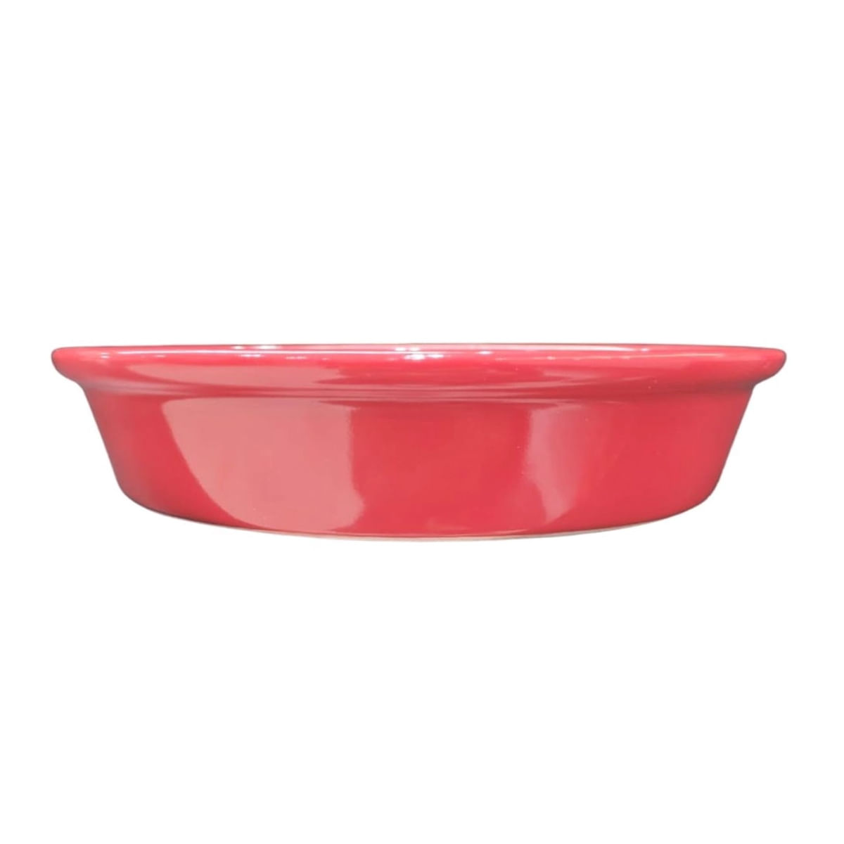 Foto-do-produto-Comedouro-Gatos-The-Pets-Porcelana-Vermelho-250ml-no-petshop-online-da-Tudo-de-Bicho