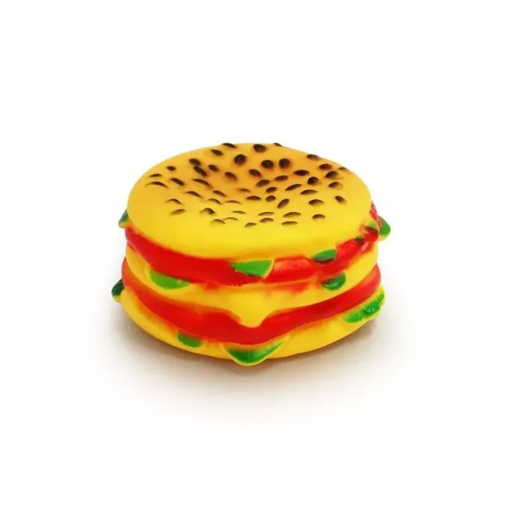 Foto-do-produto-Brinquedo-Para-Caes-Mini-X-Burguer-Vinil-The-Pets-Brasil--no-petshop-online-da-Tudo-de-Bicho