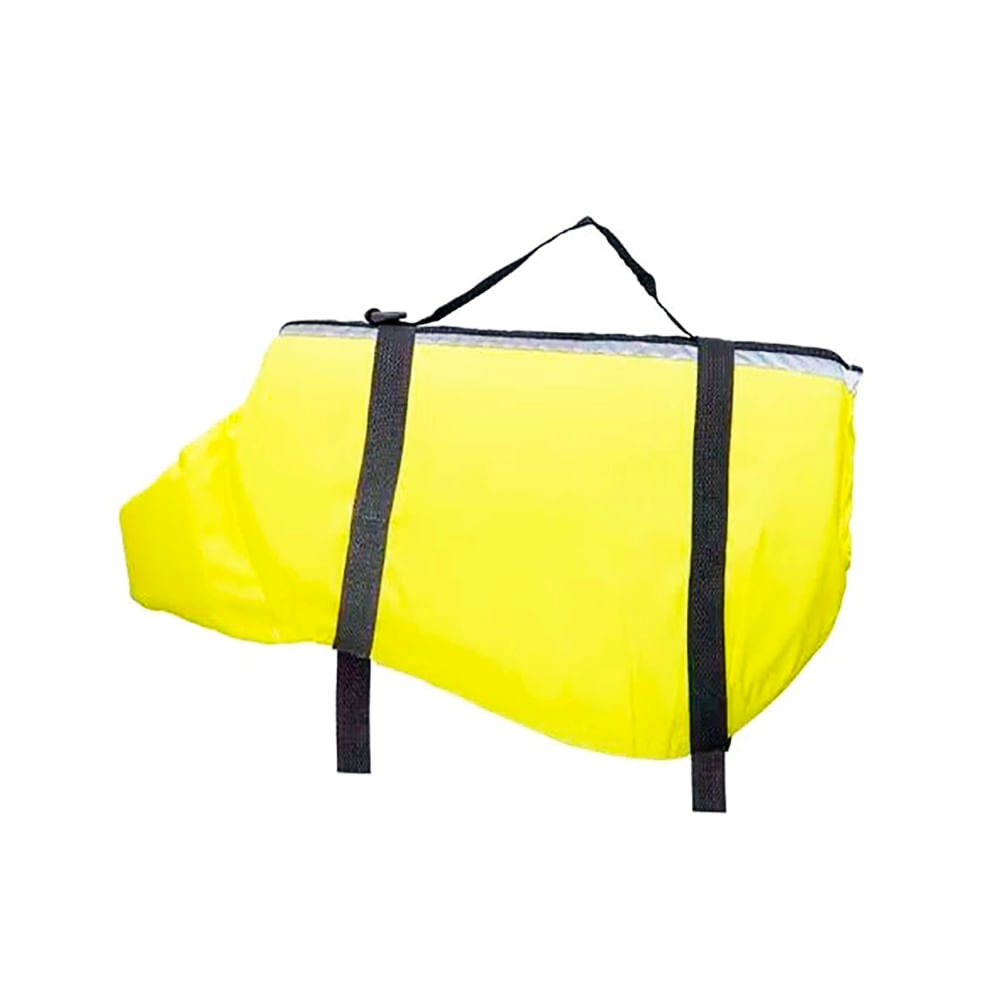 Foto-do-produto-Colete-Salva-Vidas-Pet-Vest-Ativa-Amarelo-M-no-petshop-online-da-Tudo-de-Bicho