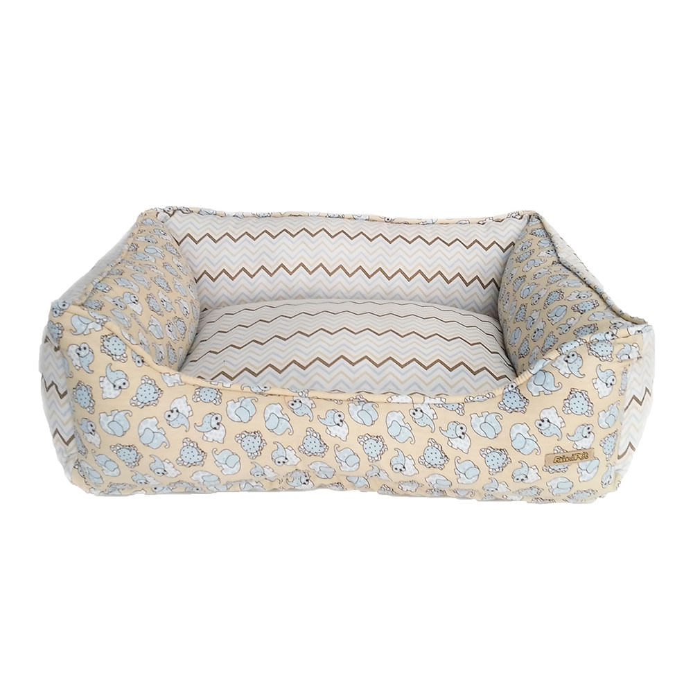 Foto-do-produto-Cama-Caes-e-Gatos-Fabrica-Pet-Dumbo-Azul-M-no-petshop-online-da-Tudo-de-Bicho