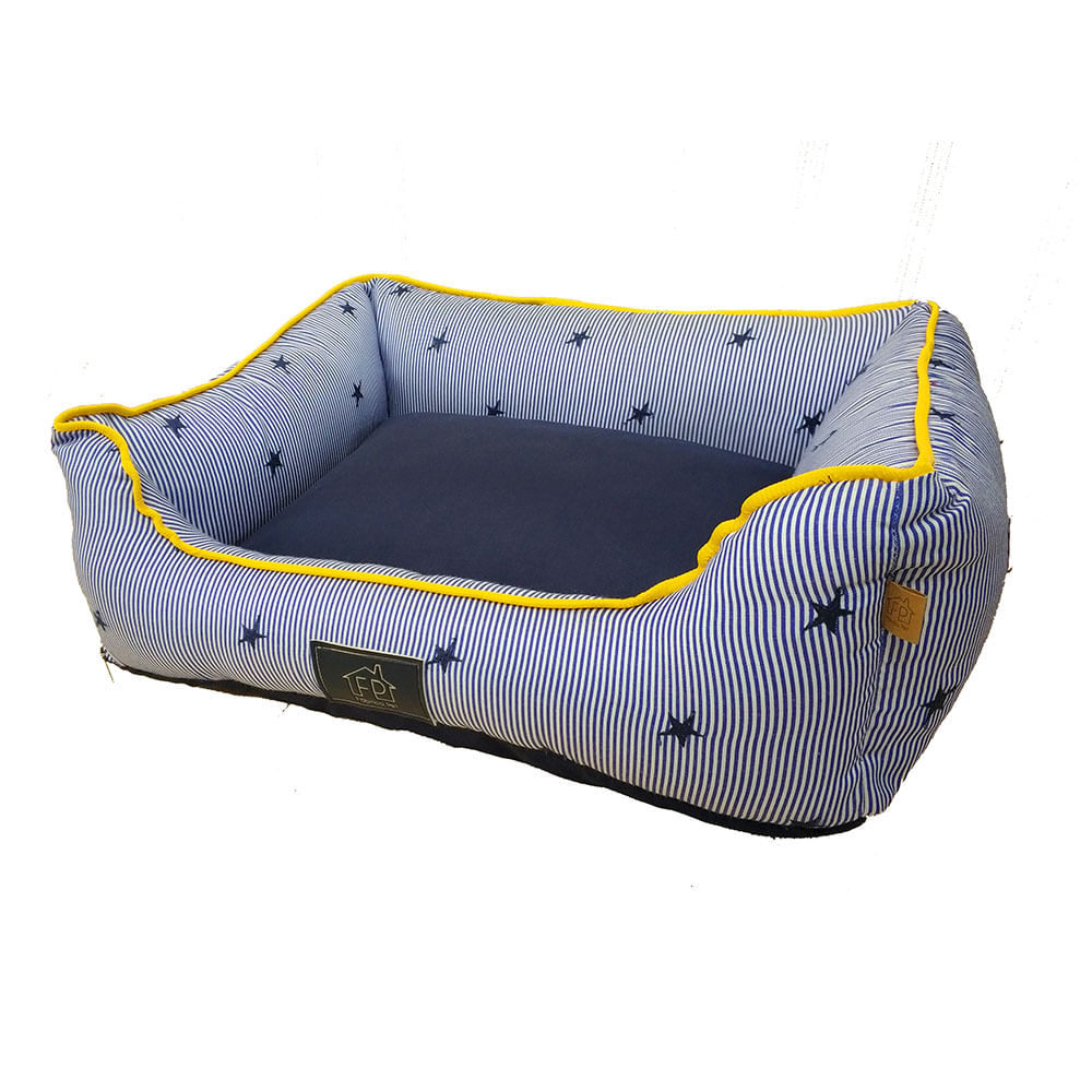 Foto-do-produto-Cama-Caes-e-Gatos-Fabrica-Pet-Estrela-Azul-G-no-petshop-online-da-Tudo-de-Bicho