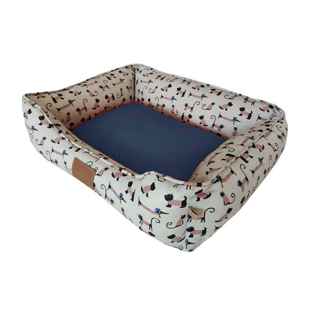 Foto-do-produto-Cama-Caes-e-Gatos-Fabrica-Pet-Bistro-Azul-G-no-petshop-online-da-Tudo-de-Bicho