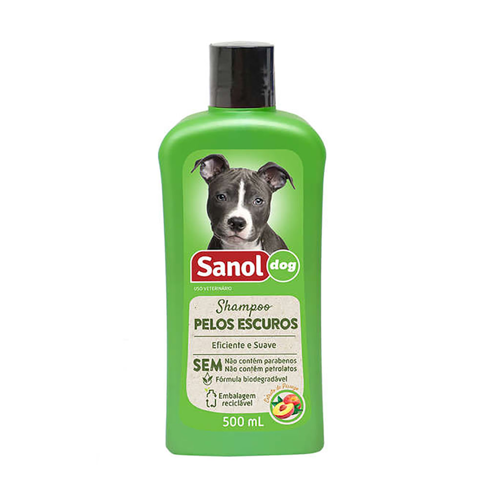 Foto-do-produto-Shampoo-Sanol-Dog-Pelos-Escuros-500ml-no-petshop-online-da-Tudo-de-Bicho