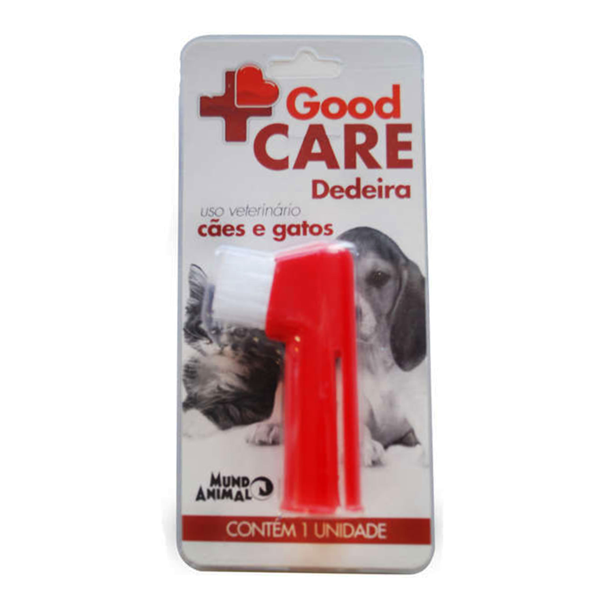 Foto-do-produto-Dedeira-Good-Care-Vermelho-Mundo-Animal-no-petshop-online-da-Tudo-de-Bicho