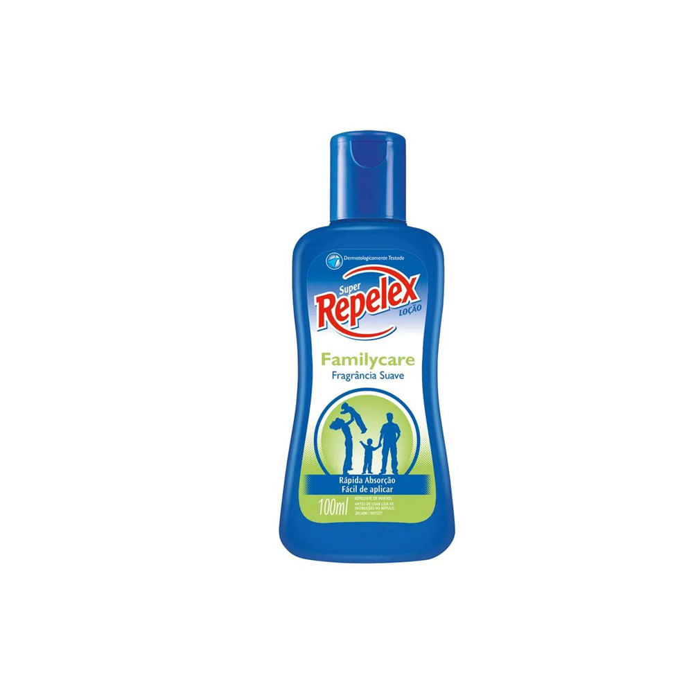 Foto-do-produto-Repelente-Locao-Repelex-Family-Care-100ml-no-petshop-online-da-Tudo-de-Bicho