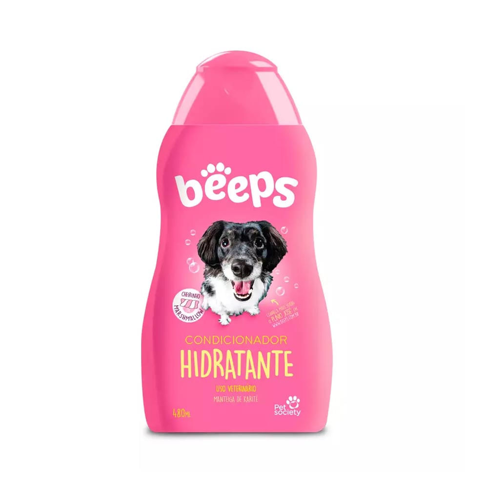 Foto-do-produto-Condicionador-Hidratante-Beeps-Caes-e-Gatos-Pet-Society-480ml-no-petshop-online-da-Tudo-de-Bicho