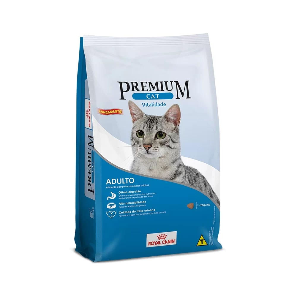 Foto-do-produto-Racao-Royal-Canin-Gatos-Premium-Cat-Adultos-Vital-1kg-no-petshop-online-da-Tudo-de-Bicho