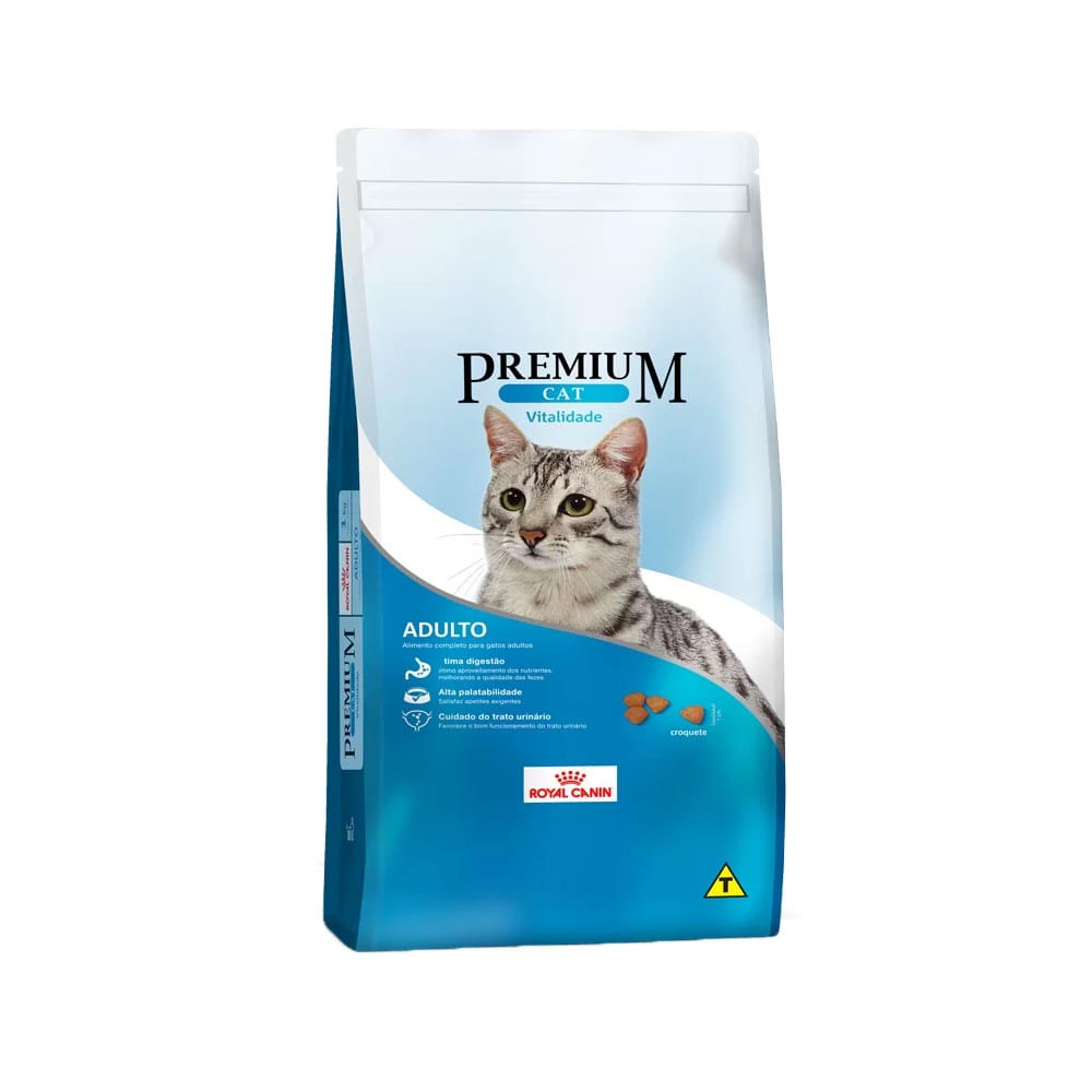 Foto-do-produto-Racao-Royal-Canin-Gatos-Premium-Cat-Adultos-Vital-1kg-no-petshop-online-da-Tudo-de-Bicho