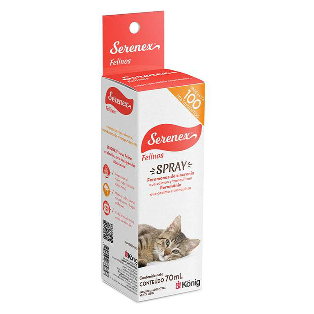 Foto-do-produto-Serenex-Spray-Felino-Konig-70ml-no-petshop-online-da-Tudo-de-Bicho