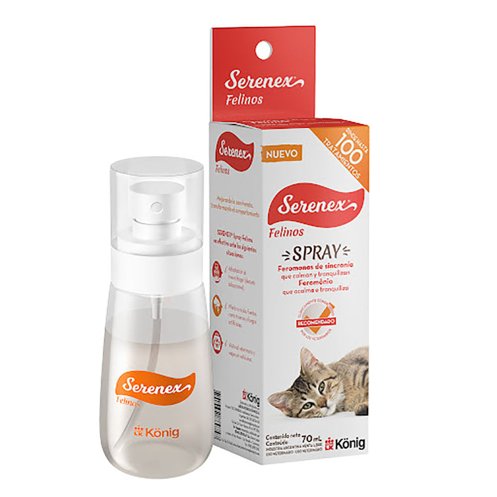 Foto-do-produto-Serenex-Spray-Felino-Konig-70ml-no-petshop-online-da-Tudo-de-Bicho