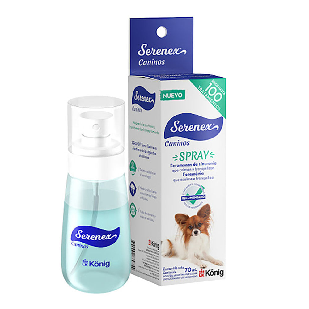 Foto-do-produto-Serenex-Spray-Canino-Konig-70ml-no-petshop-online-da-Tudo-de-Bicho