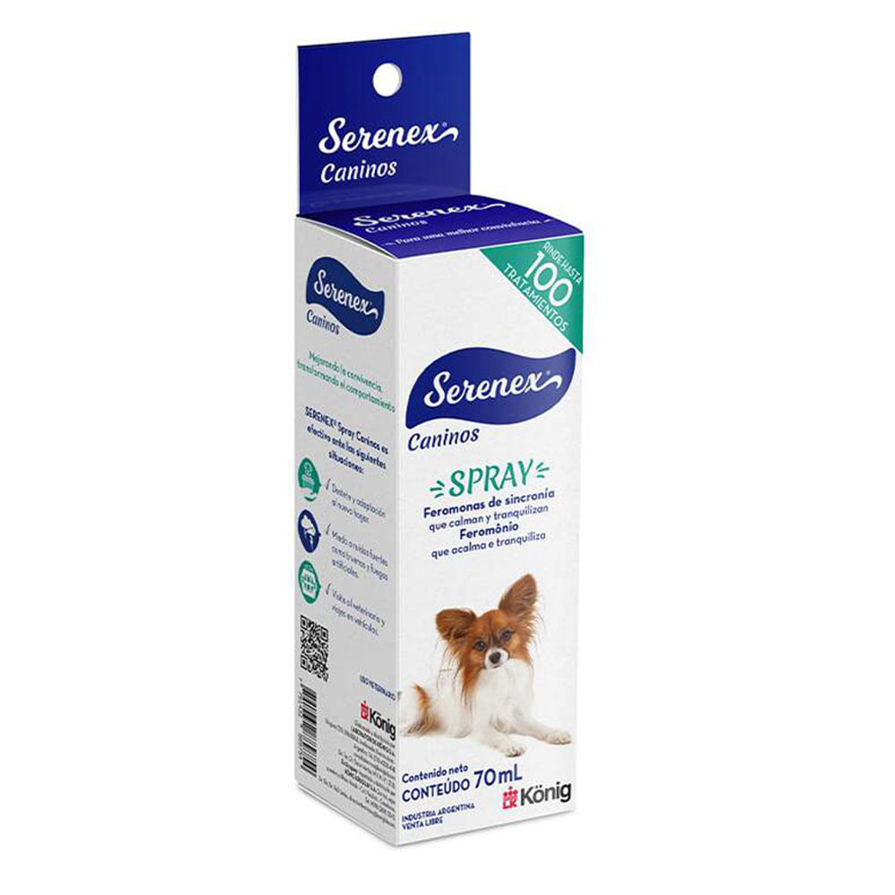 Foto-do-produto-Serenex-Spray-Canino-Konig-70ml-no-petshop-online-da-Tudo-de-Bicho