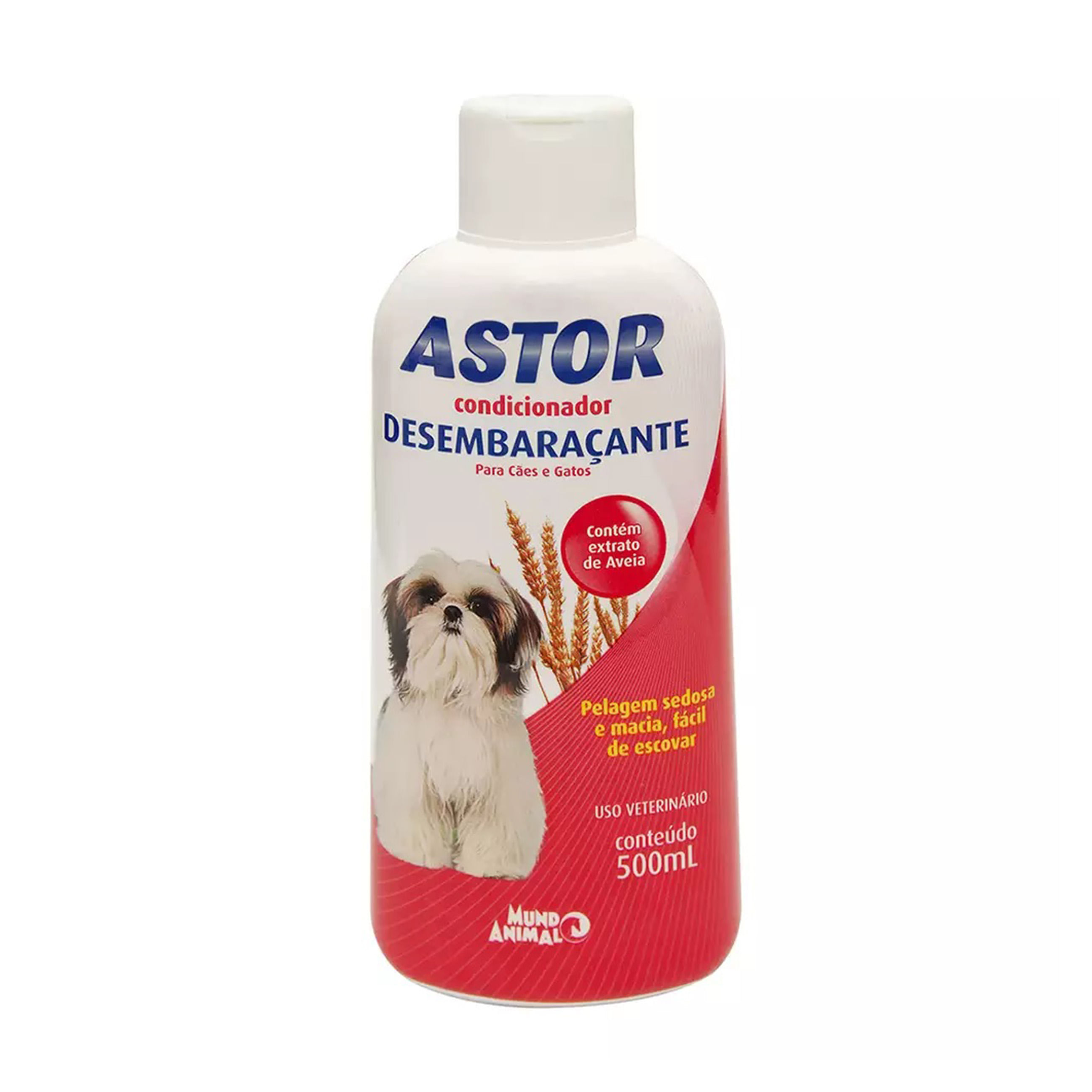 Foto-do-produto-Condicionador-Astor-Desembaracante-500ml-no-petshop-online-da-Tudo-de-Bicho