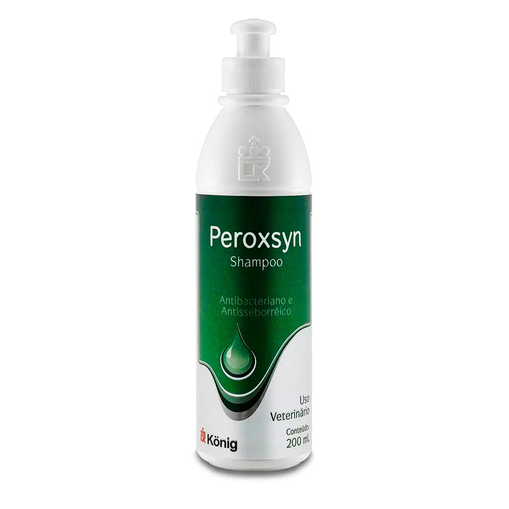 Foto-do-produto-Shampoo-Peroxsyn-Konig-200ml-no-petshop-online-da-Tudo-de-Bicho