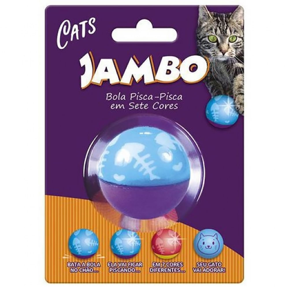 Foto-do-produto-Brinquedo-Gatos-Jambo-Bola-Flashing-Cat-Wobbler-no-petshop-online-da-Tudo-de-Bicho