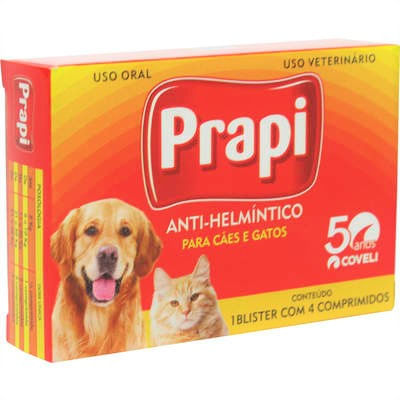 Foto-do-produto-Vermifugo-Prapi-Coveli-C-4-Comprimidos-660Mg-no-petshop-online-da-Tudo-de-Bicho