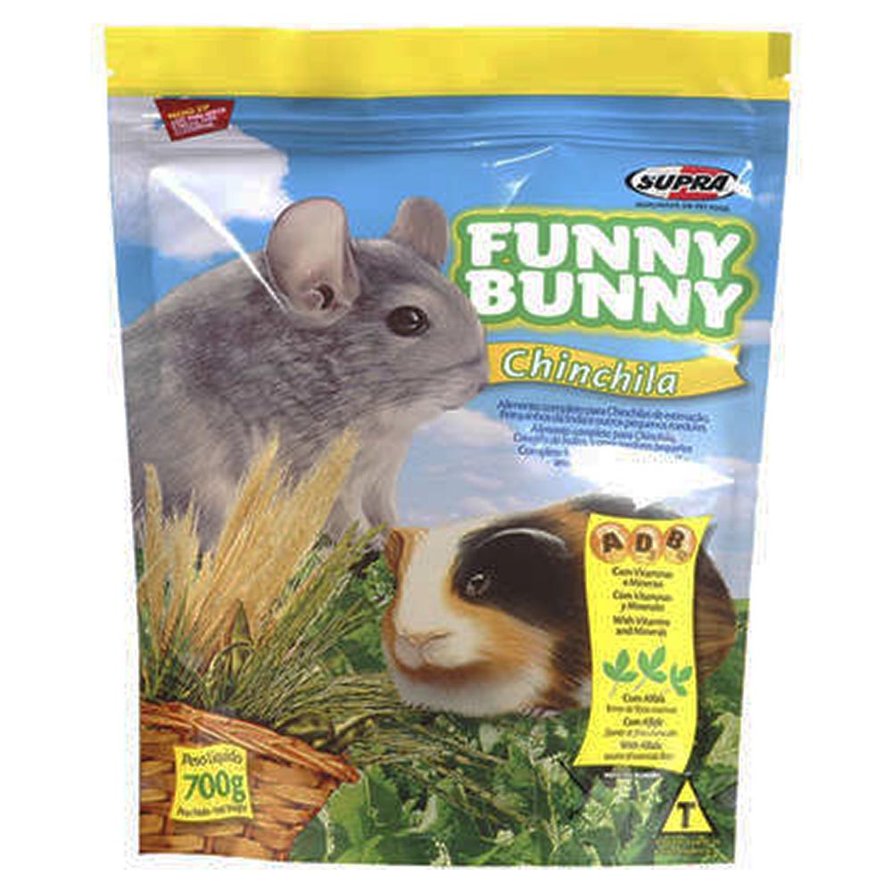 Foto-do-produto-Racao-Funny-Bunny-Supra-Para-Chinchila-700g-no-petshop-online-da-Tudo-de-Bicho