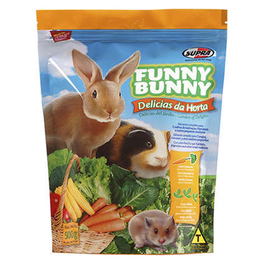 Foto-do-produto-Racao-Funny-Bunny-Delicias-da-Horta-500g-no-petshop-online-da-Tudo-de-Bicho