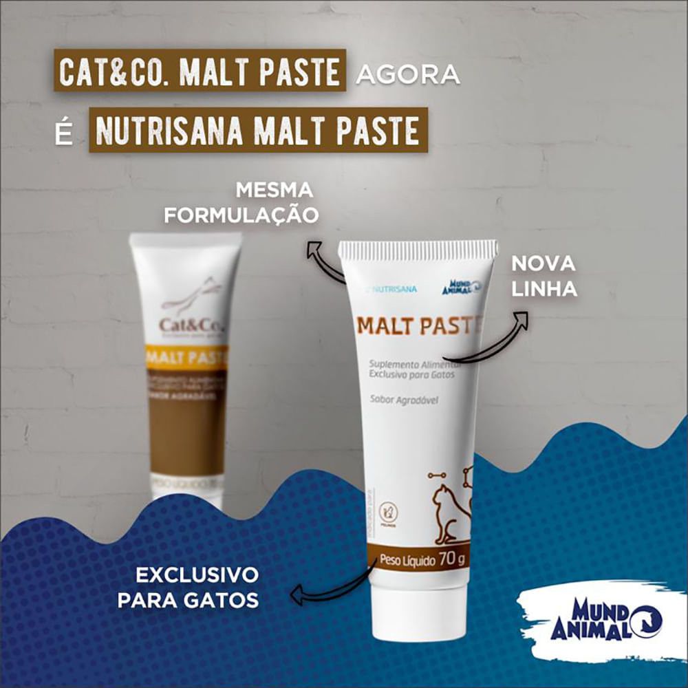 Foto-do-produto-Nutrisana-Suplemento-Malt-Paste-Mundo-Animal-70g-no-petshop-online-da-Tudo-de-Bicho