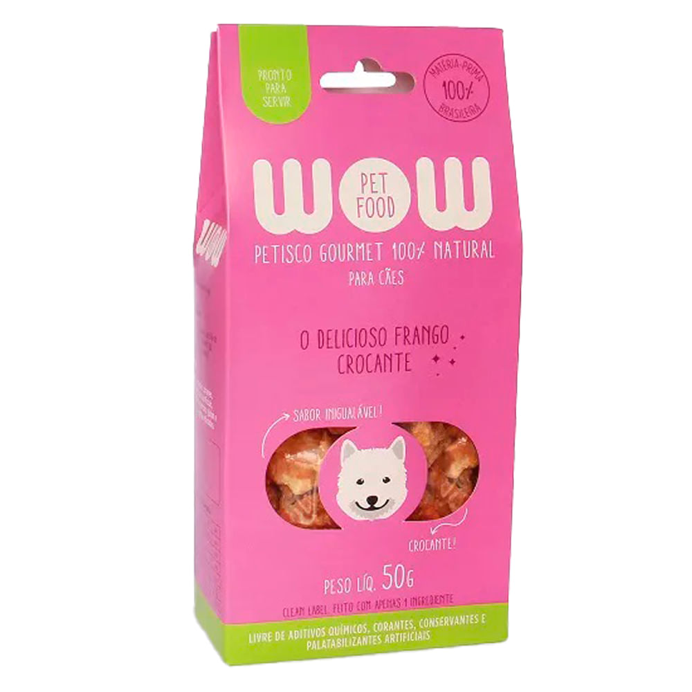 Foto-do-produto-Petisco-Para-Caes-Wow-Gourmet-Natural-Desidratado-50g-no-petshop-online-da-Tudo-de-Bicho