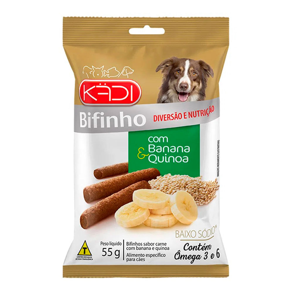 Foto-do-produto-Bifinho-Caes-Kadi-Banana-Quinoa-no-petshop-online-da-Tudo-de-Bicho