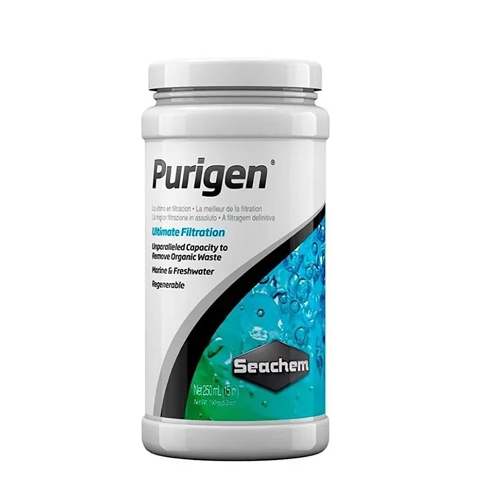 Foto-do-produto-Condicionador-de-Agua-Seachem-Purigen-Para-Peixes-250ml-no-petshop-online-da-Tudo-de-Bicho