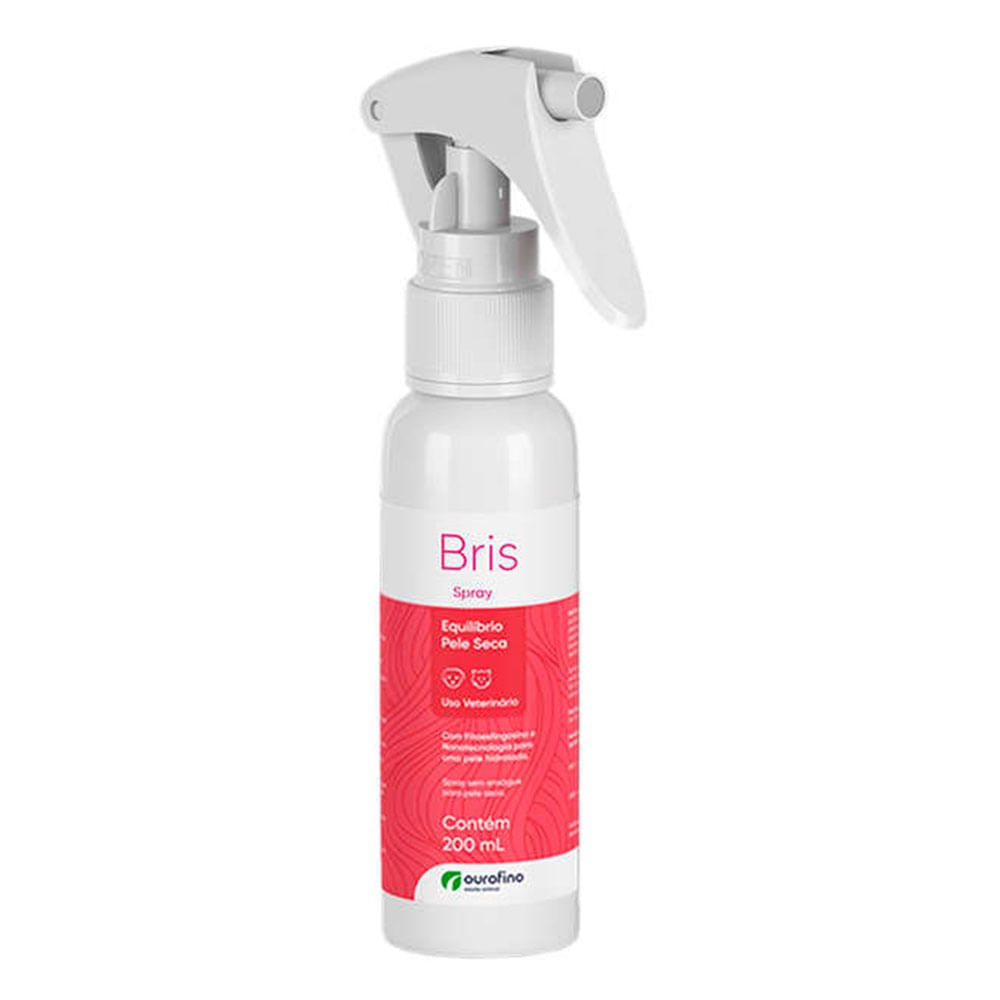 Foto-do-produto-Spray-Bris-Pele-Seca-Ouro-Fino-200ml-no-petshop-online-da-Tudo-de-Bicho