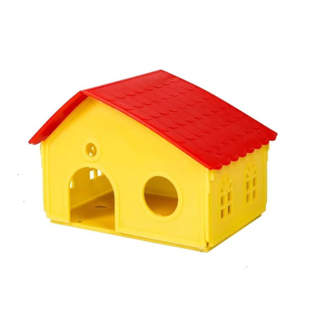 Foto-do-produto-Casinha-para-Hamster-Jel-Plast-no-petshop-online-da-Tudo-de-Bicho