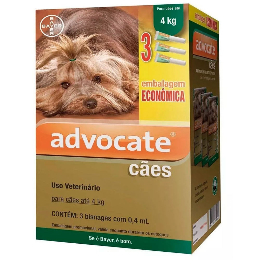 Foto-do-produto-Combo-Antipulgas-Advocate-Caes-Bayer-Ate-4kg-no-petshop-online-da-Tudo-de-Bicho