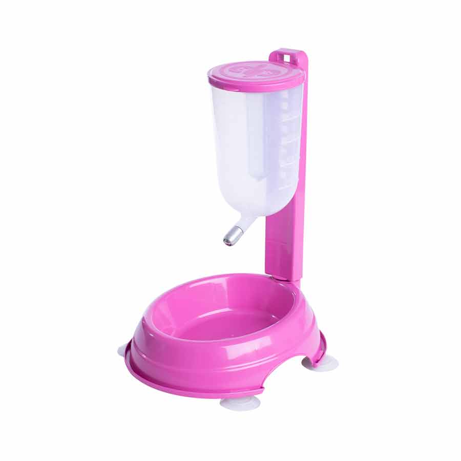 Foto-do-produto-Bebedouro-Automatico-Durapets-Durafeeder-Basic-Rosa-no-petshop-online-da-Tudo-de-Bicho