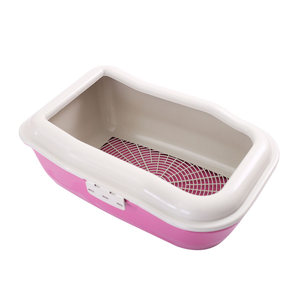 Foto-do-produto-Bandeja-Higienica-Gatos-Duracats-Furbox-Rosa-no-petshop-online-da-Tudo-de-Bicho