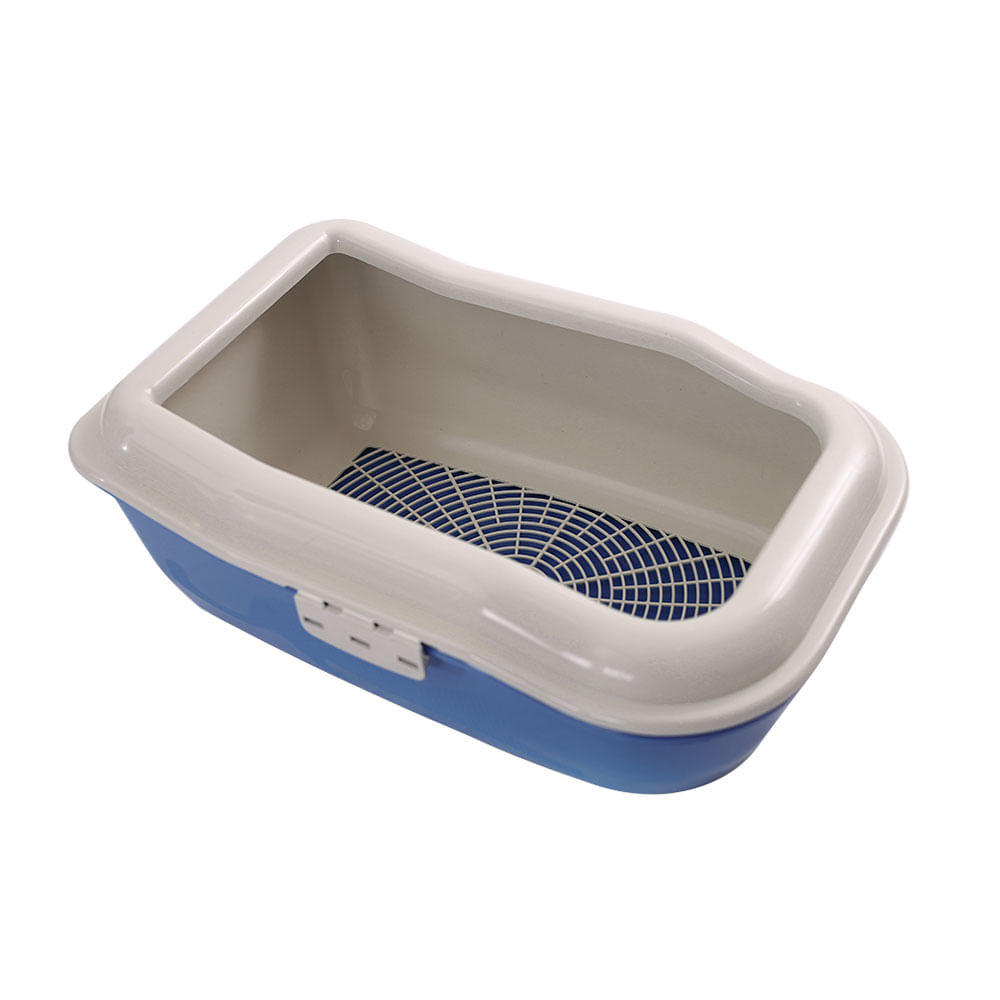 Foto-do-produto-Bandeja-Higienica-Gatos-Duracats-Furbox-Azul-no-petshop-online-da-Tudo-de-Bicho