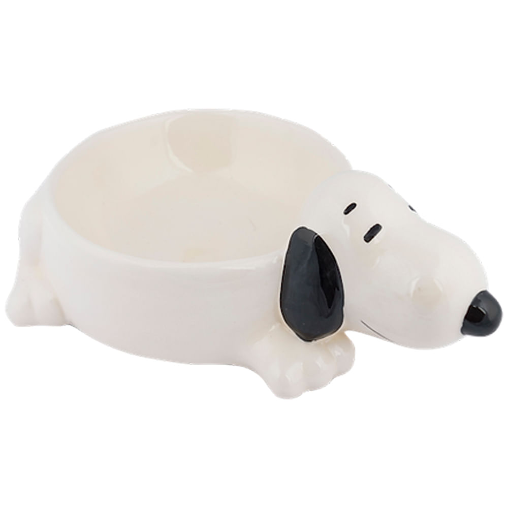 Foto-do-produto-Comedouro-Para-Caes-Ceramica-Snoopy-Zooz-Pets-250ml-no-petshop-online-da-Tudo-de-Bicho