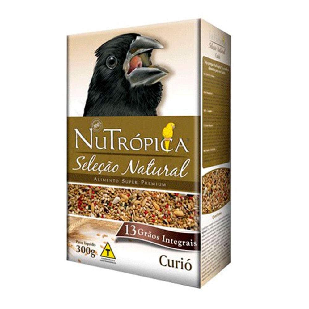 Foto-do-produto-Alimento-para-Curio-Selecao-Natural-Nutropica-300g-no-petshop-online-da-Tudo-de-Bicho