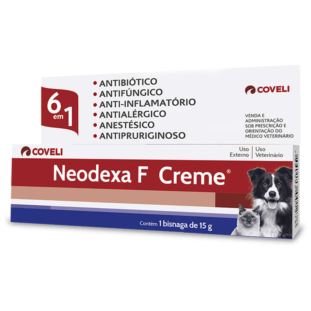 Foto-do-produto-Neodexa-F-Creme-Coveli-15G-no-petshop-online-da-Tudo-de-Bicho